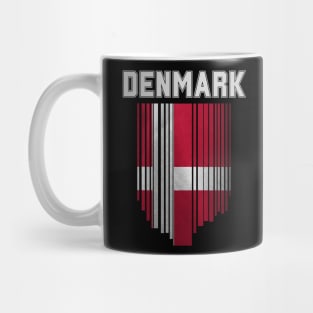 Denmark flag, danish flag Mug